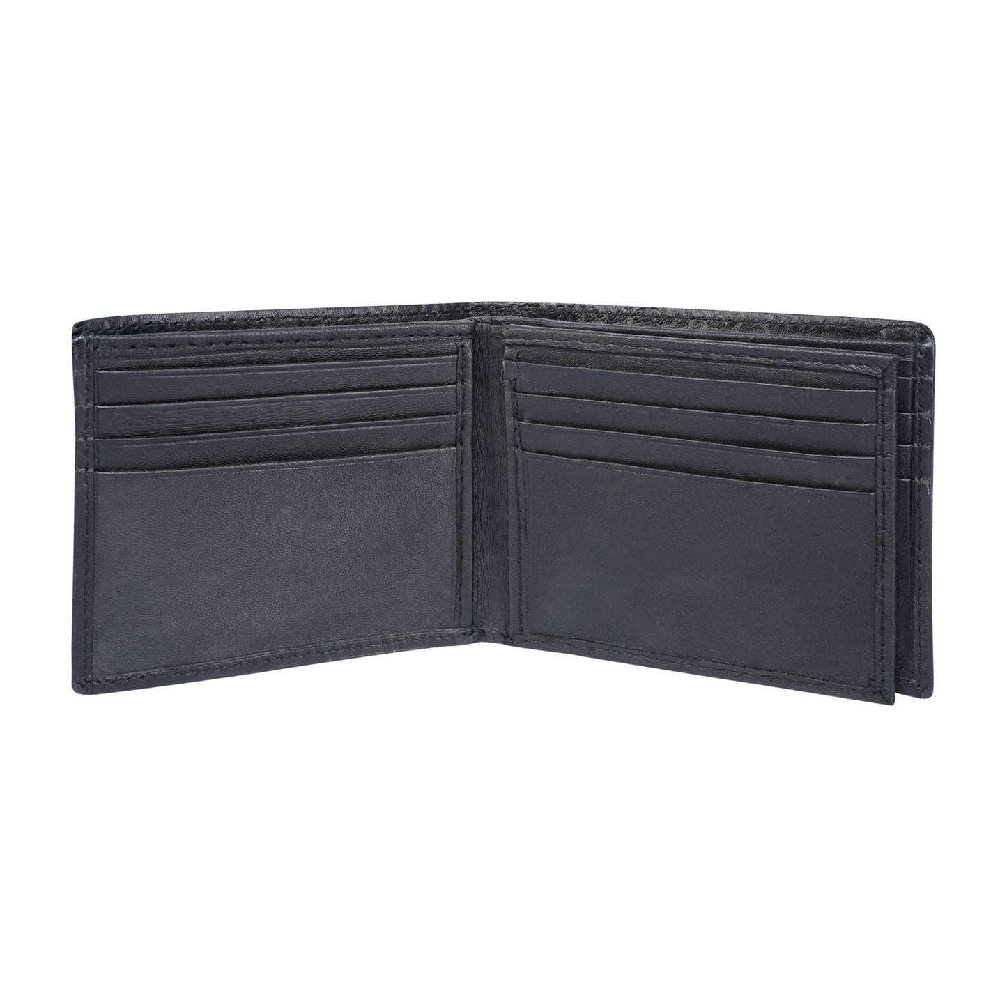 Greenwood Leather : Men's Leather Wallet Nelson