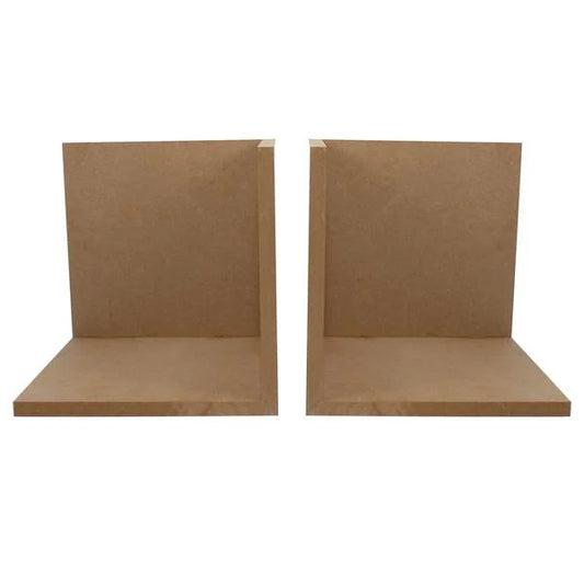 Little Birdie MDF Bookends 12 mm 8 x 8"