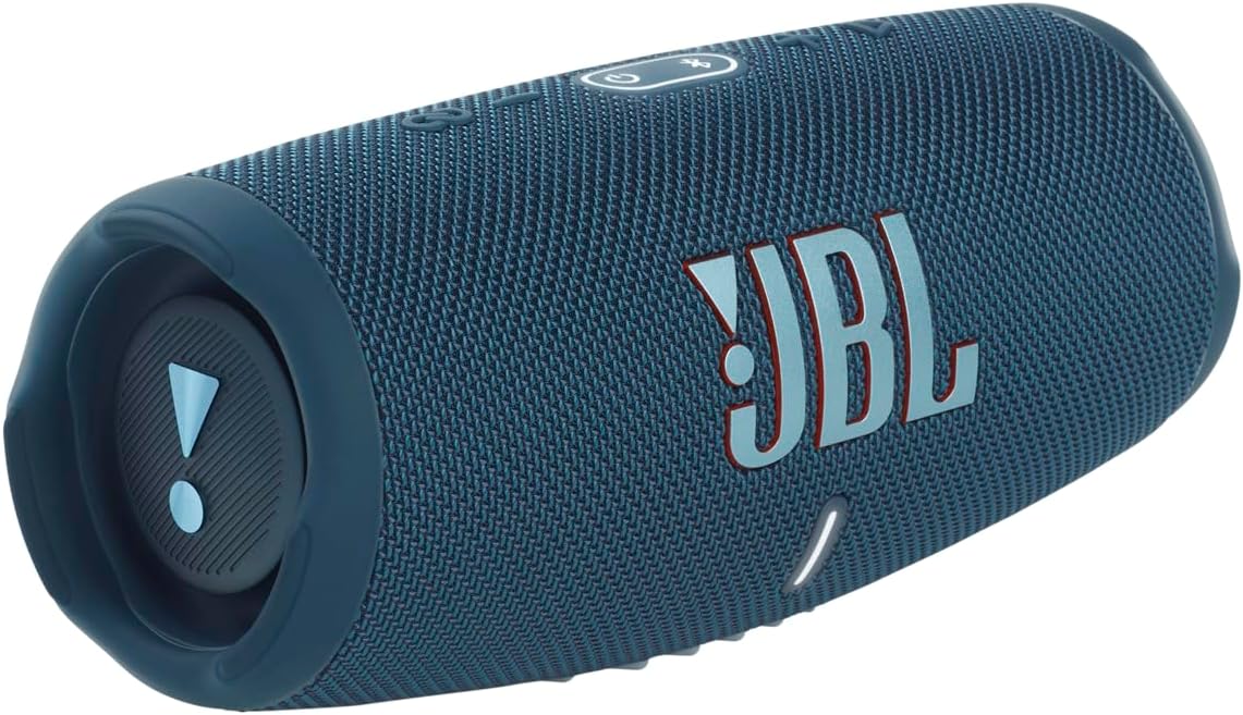 JBL Charge 5 Bluetooth Waterproof & Dustproof Speakers Blue