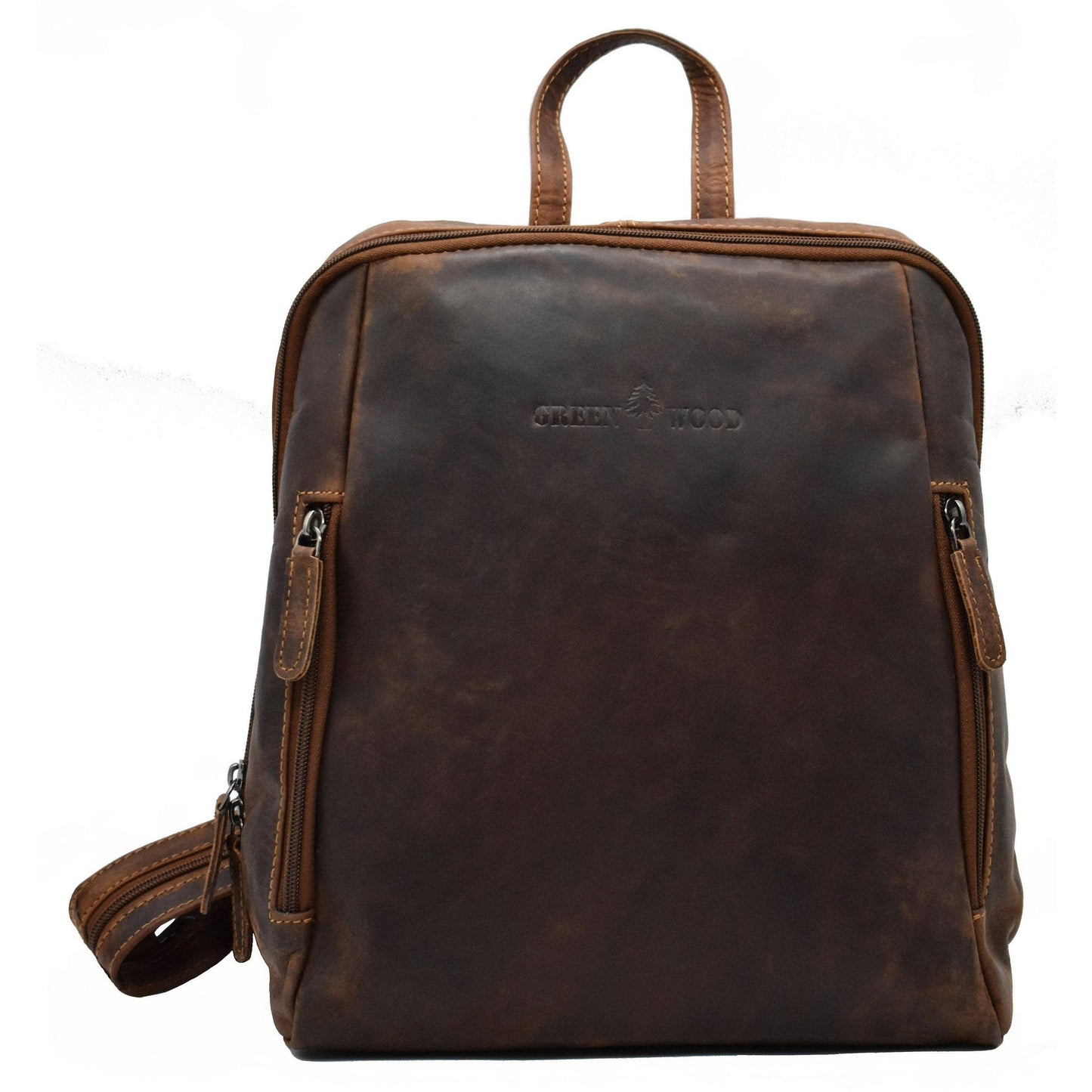 Greenwood Leather - Leather Backpack Anna