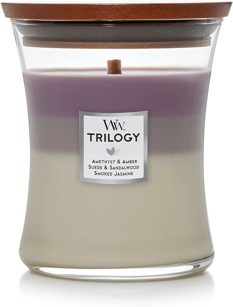 WoodWick Candles - Amethyst Sky Trilogy