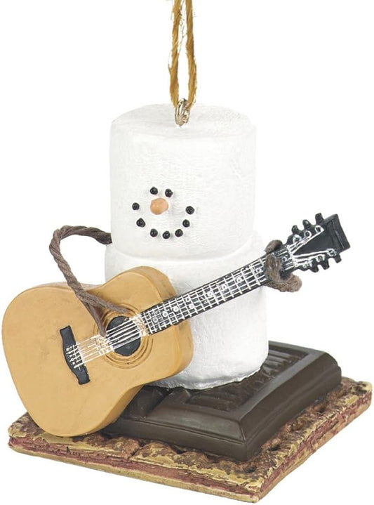 Smores Guitar Ornament