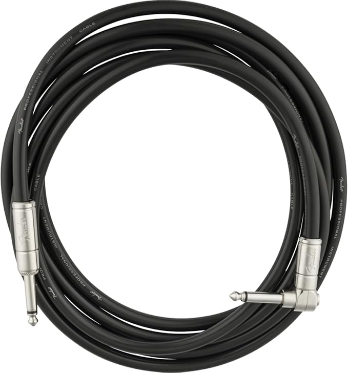 FENDER PRO SERIES KILLSWITCH 10FT BLACK GUITAR CABLE