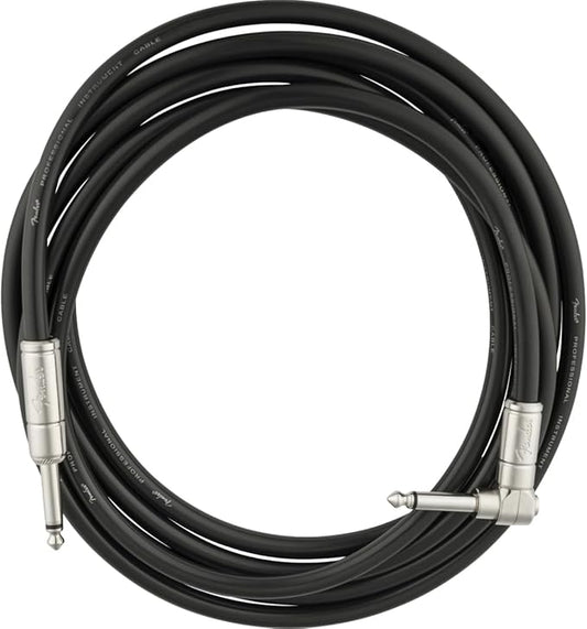 FENDER PRO SERIES KILLSWITCH 10FT BLACK GUITAR CABLE