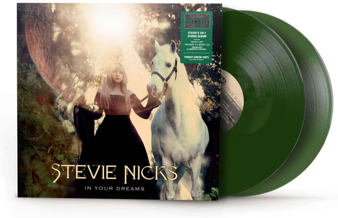 In Your Dream - Stevie Nicks Forest Green Vinyl