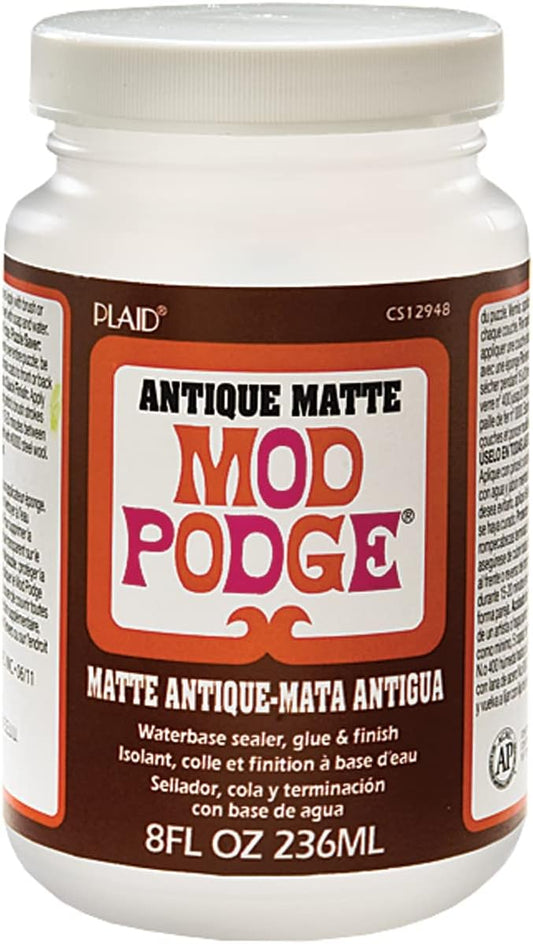 Mod Podge : Antique Matte 8oz