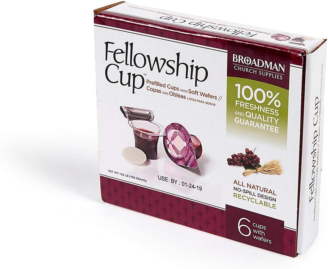 Fellowship Cup w Wafers
