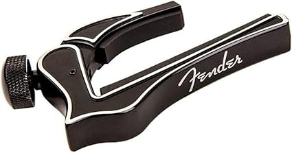 Fender Dragon Capo, Guitar Accessories, Black
