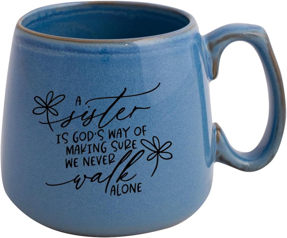 A Sister Is 15oz Blue Mug