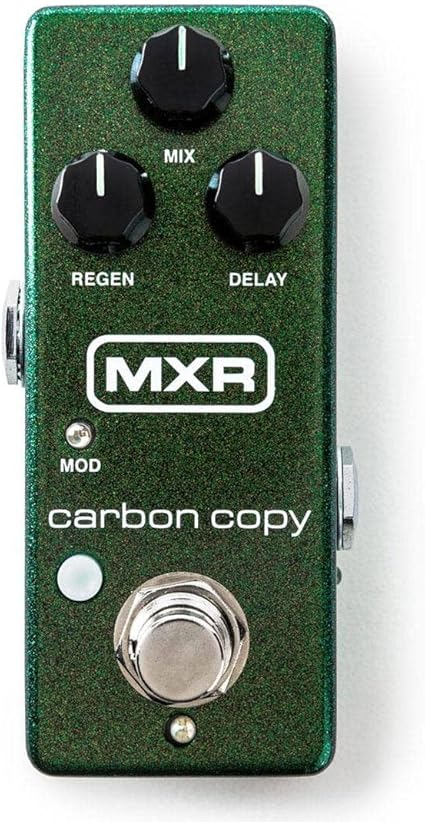 MXR CARBON COPY MINI GUITAR PEDAL