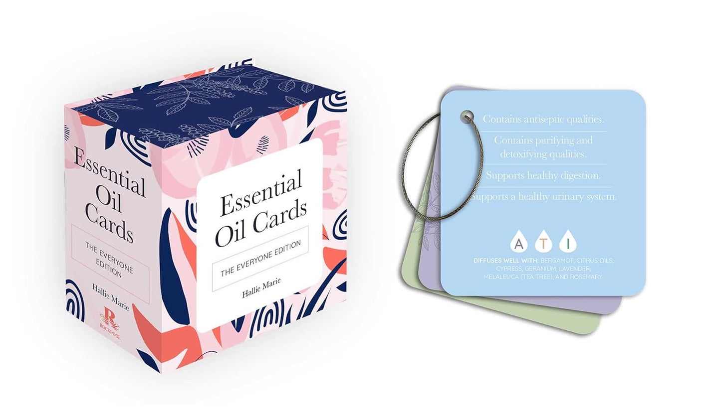 Essential Oils Cards