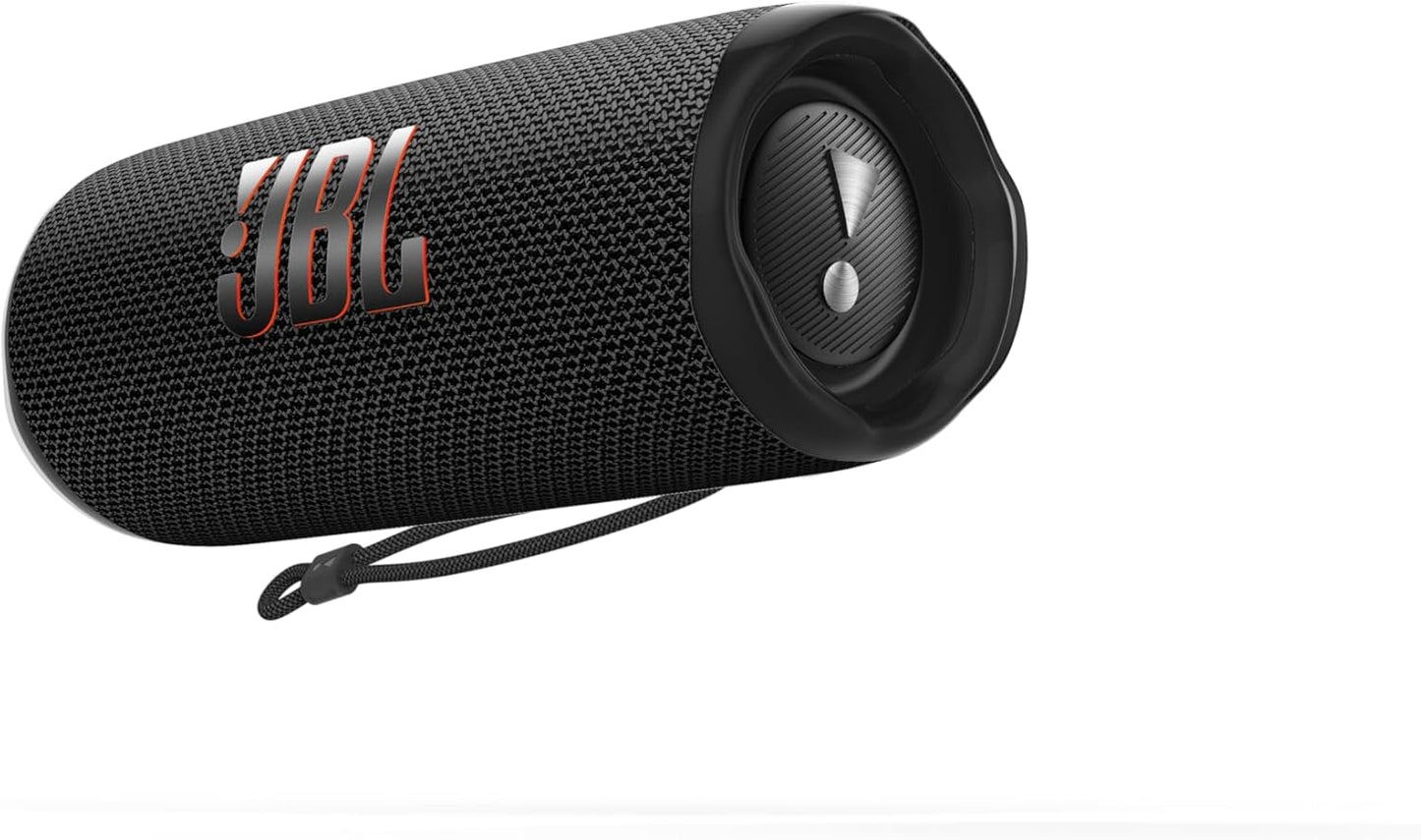 JBL Flip 6 Bluetooth Portable & Waterproof Speaker Black