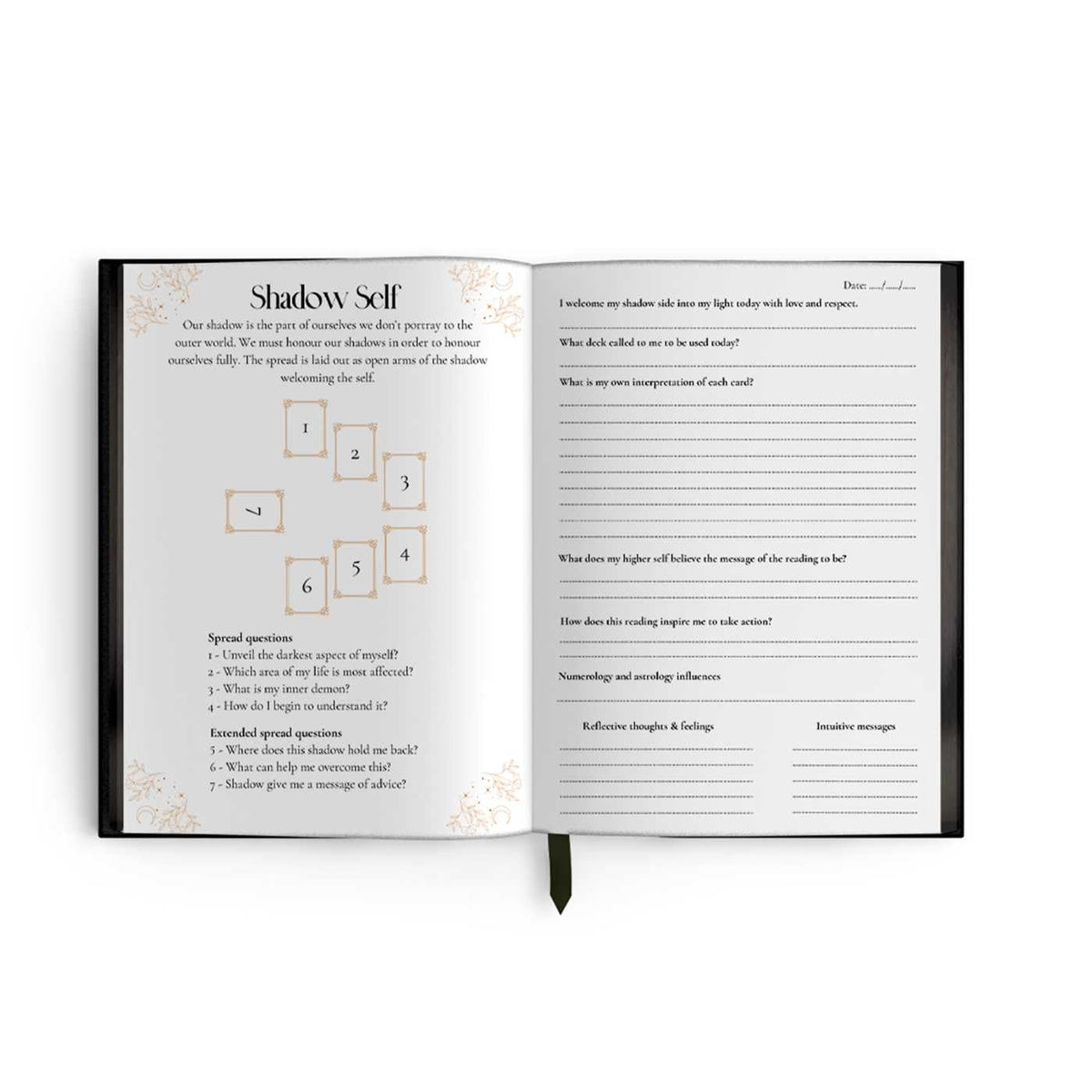 Seasons Of Tarot : Tarot Spread Journal