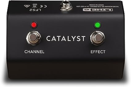 Line 6 LFS2 Footswitch For Catalyst Series Amps