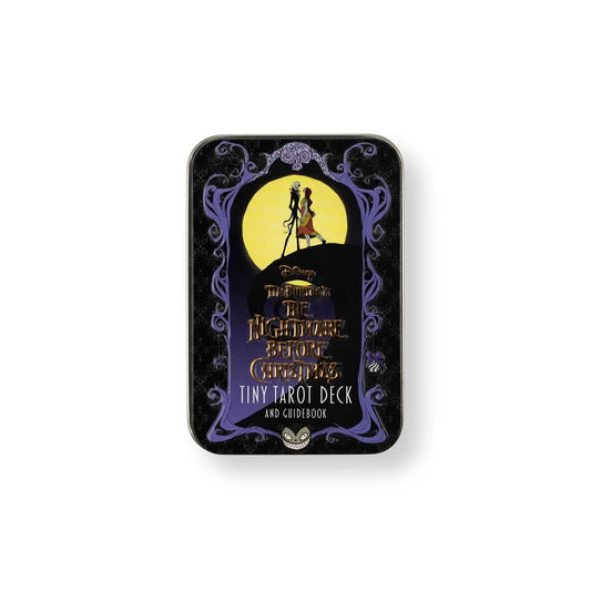 The Nightmare Before Christmas Tiny Tarot Deck and Guidbook