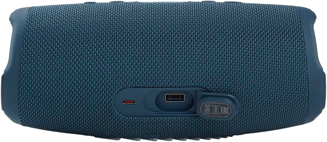 JBL Charge 5 Bluetooth Waterproof & Dustproof Speakers Blue