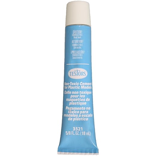 Rustoleum Testors Non Toxic Cement for plastic Models