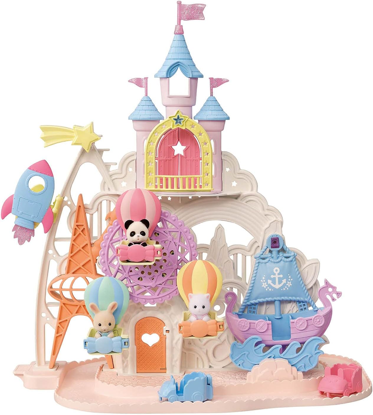 Calico Critters Baby Dream Amusement Park