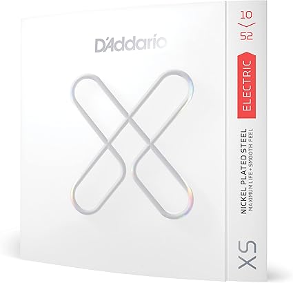 D'ADDARIO XS 10-52 ELECTRIC GUITAR STRINGS