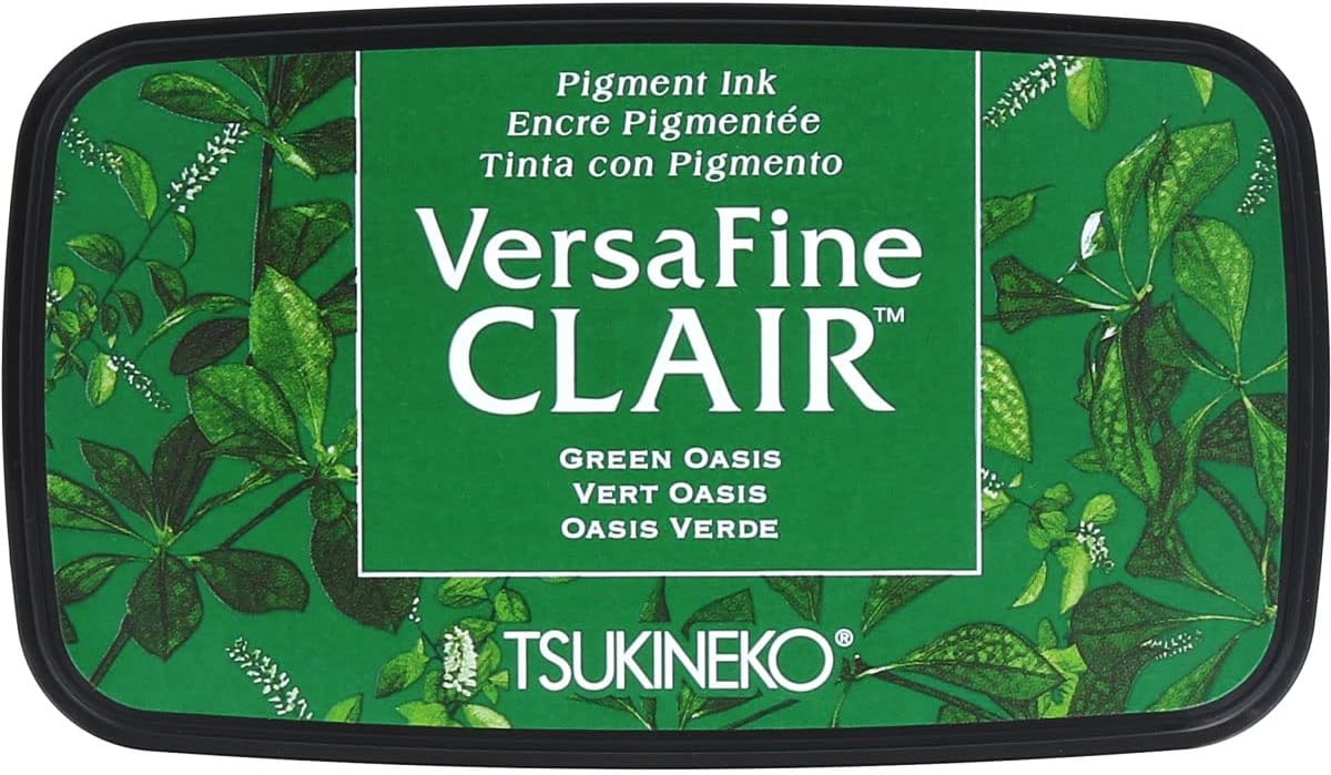 Tsukineko VersaFine Clair Ink Pad (Different Colour Varieties)