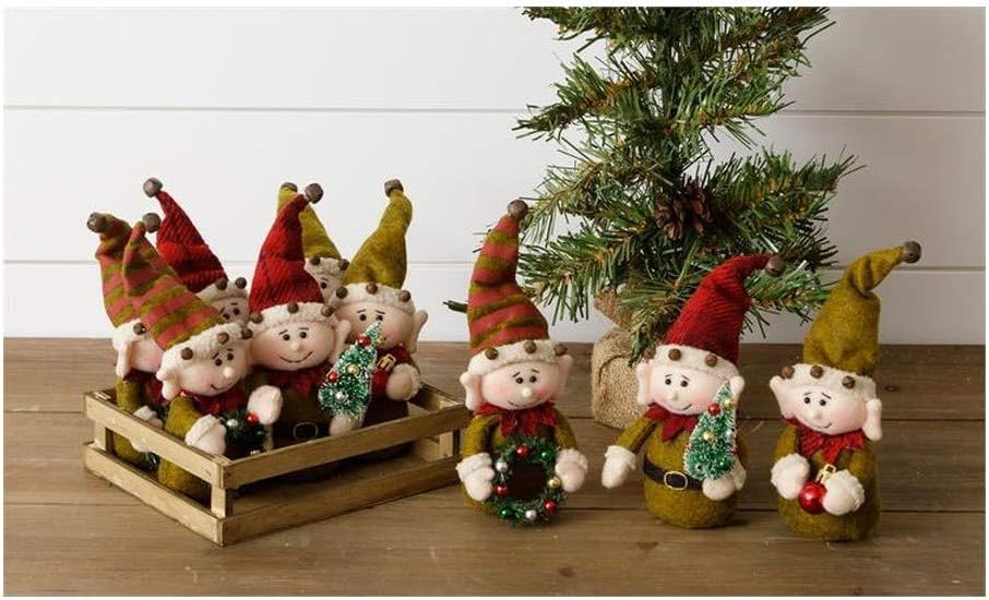 PLUSH ELVES