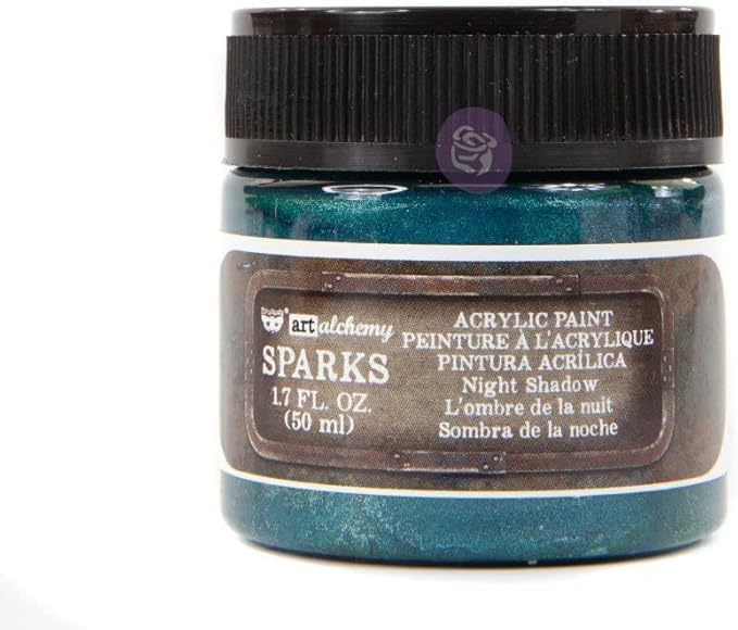 Art Alchemy Sparks Acrylic Paint - Night Shadow