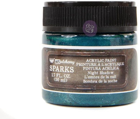 Art Alchemy : Sparks Acrylic Paint - Night Shadow