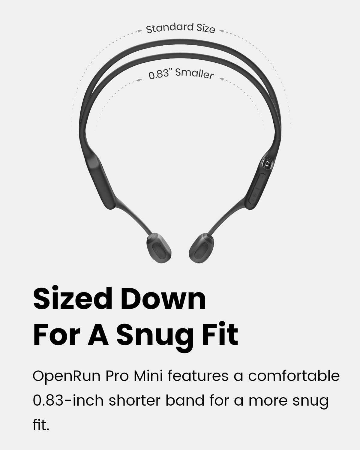 Shokz : OpenRun Pro Mini
