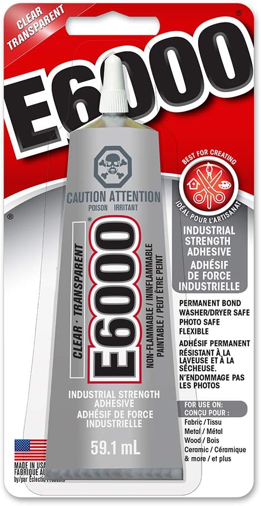 E6000 Permanent Bond - 59.1ml - Clear