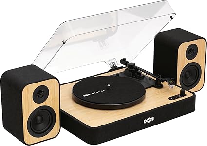 House of Marley Revolution Wireless Turntable with Speakers