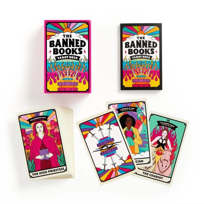 The Banned Books Tarot Cards Set