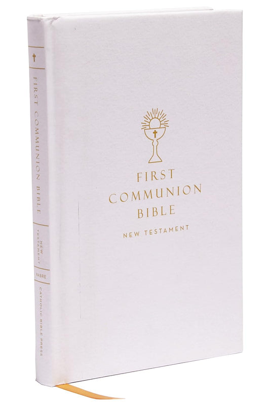 New American Bible : First Communion Bible