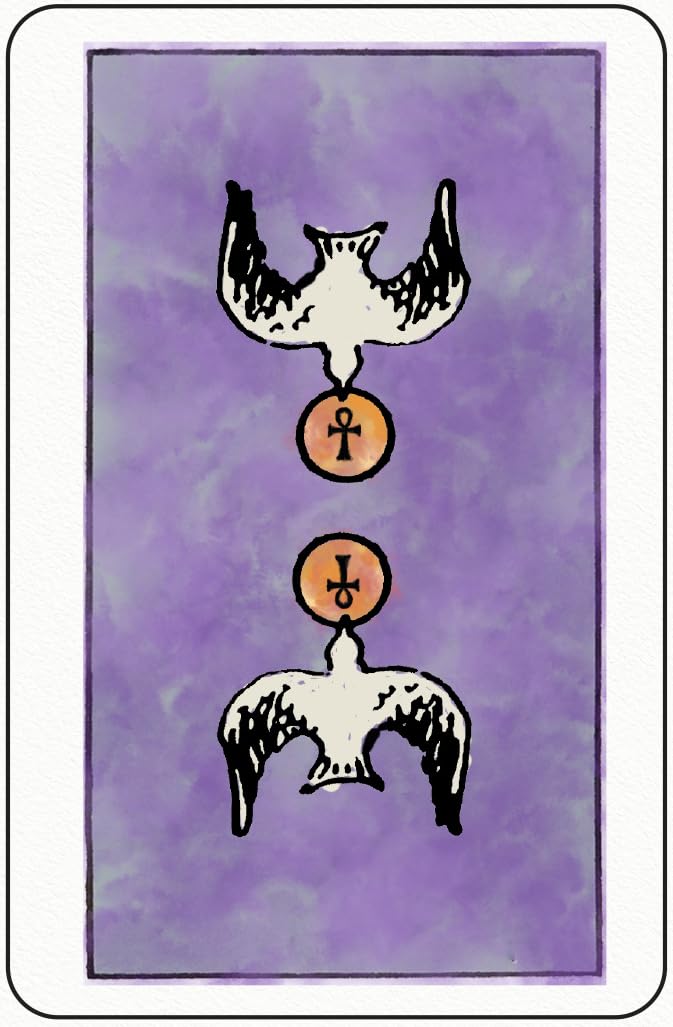 The Mini Weiser Tarot