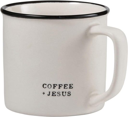 Coffee + Jesus Mug