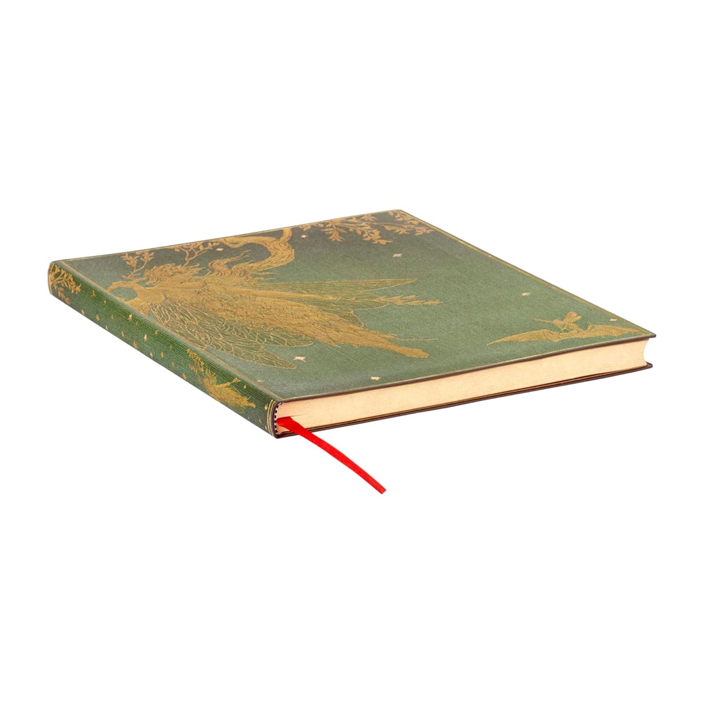 Olive Fairy Ultra Lined Softcover Journal