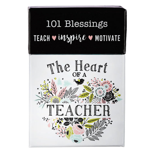 Box Of Blessings : Heart Of A Teacher