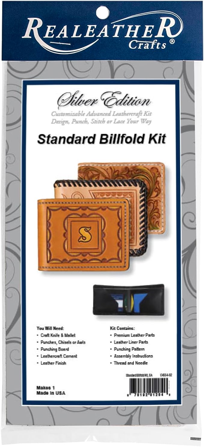 Realeather Standard Billfold Kit