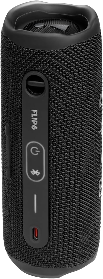 JBL Flip 6 Bluetooth Portable & Waterproof Speaker Black