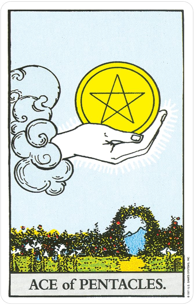 Pocket Rider-Waite Tarot