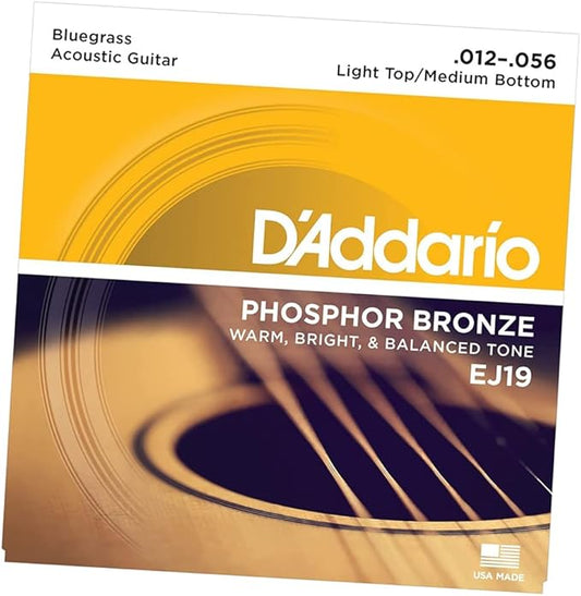 D'ADDARIO EJ19  .012-.056 LT-MB