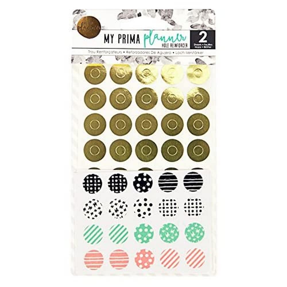 Prima - My Prima Planner Embellishments - Hole Reinforcer
