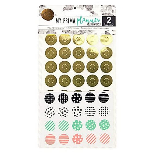 Prima - My Prima Planner Embellishments - Hole Reinforcer