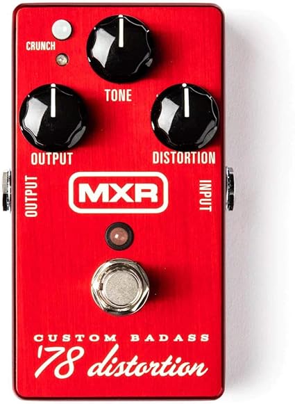 DUNLOP CUSTOM BADASS 78 DISTORTION PEDAL