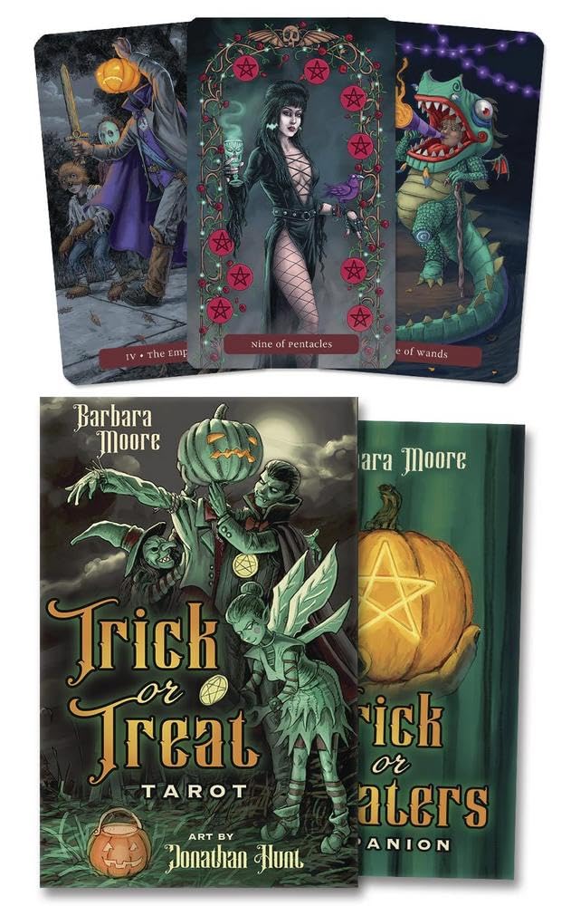 Trick Or Treat Tarot: Small Kit Edition