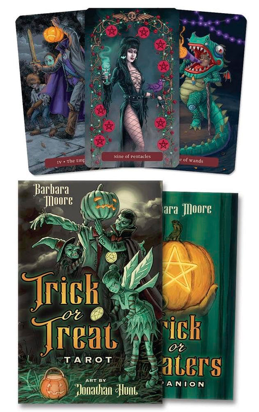 Trick Or Treat Tarot: Small Kit Edition
