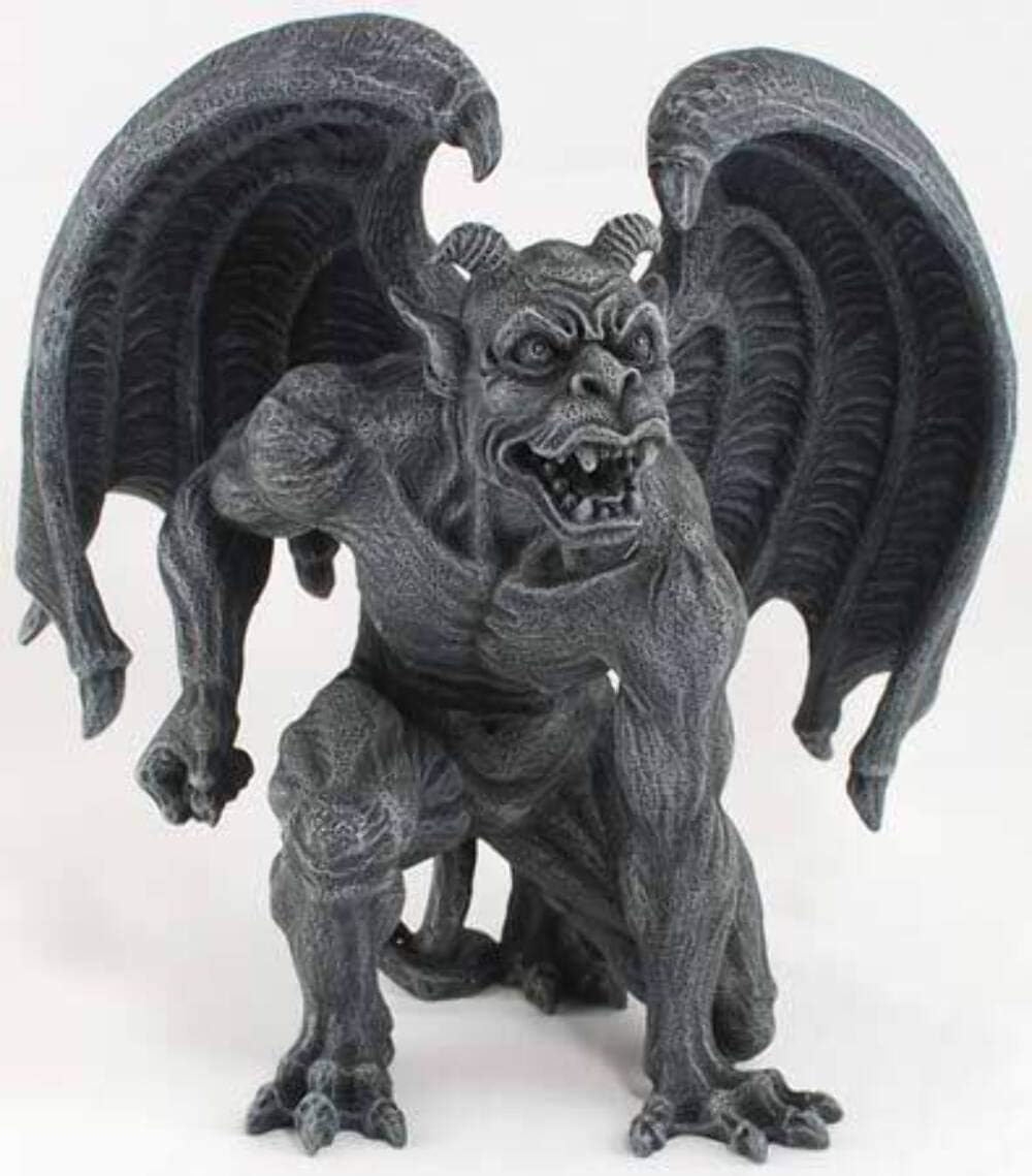 Winged Devil Gargoyle Statue