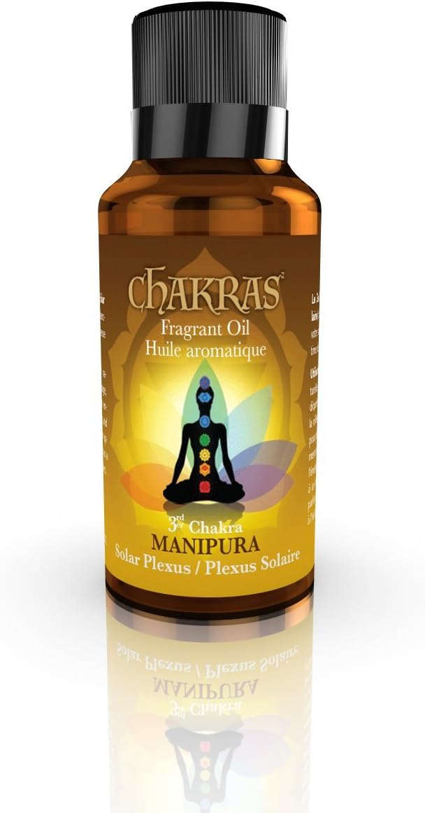 Essential Oil - Manipura (Solar Plexus)