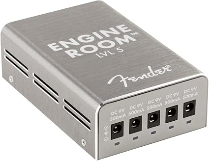 FENDER ENGINE ROOM LVL5 POWER SUPPLY FOR PEDAL BOARD