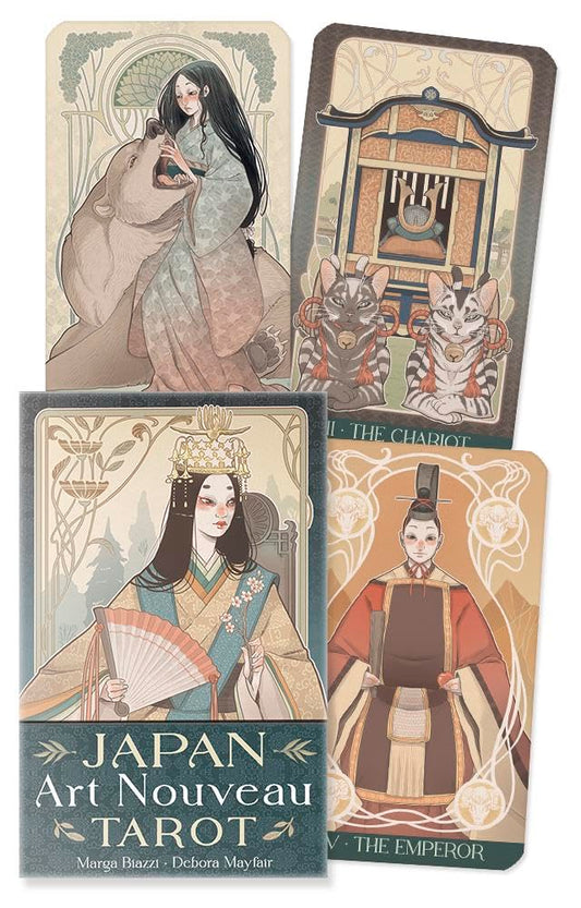 Japanese Art Nouveau Tarot