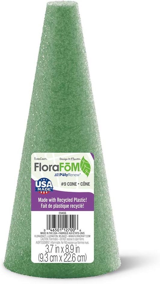 Florafom - #9 Cone